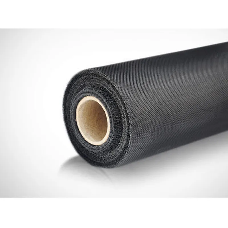Green enameled wire mesh