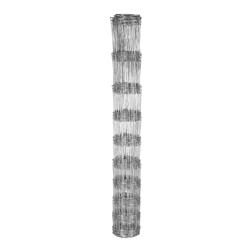 HOT DIPPED GALVANIZED KNOTTED WIRE MESH FENCE