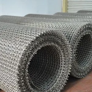 STAINLESS CRIMPED WIRE MESH