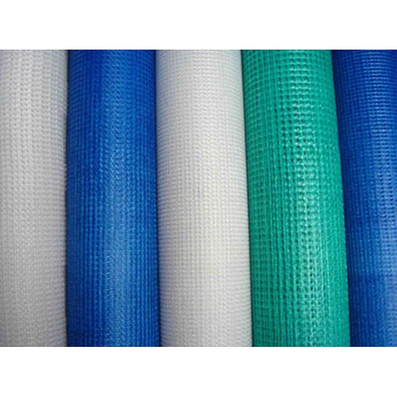 Plastic window screen