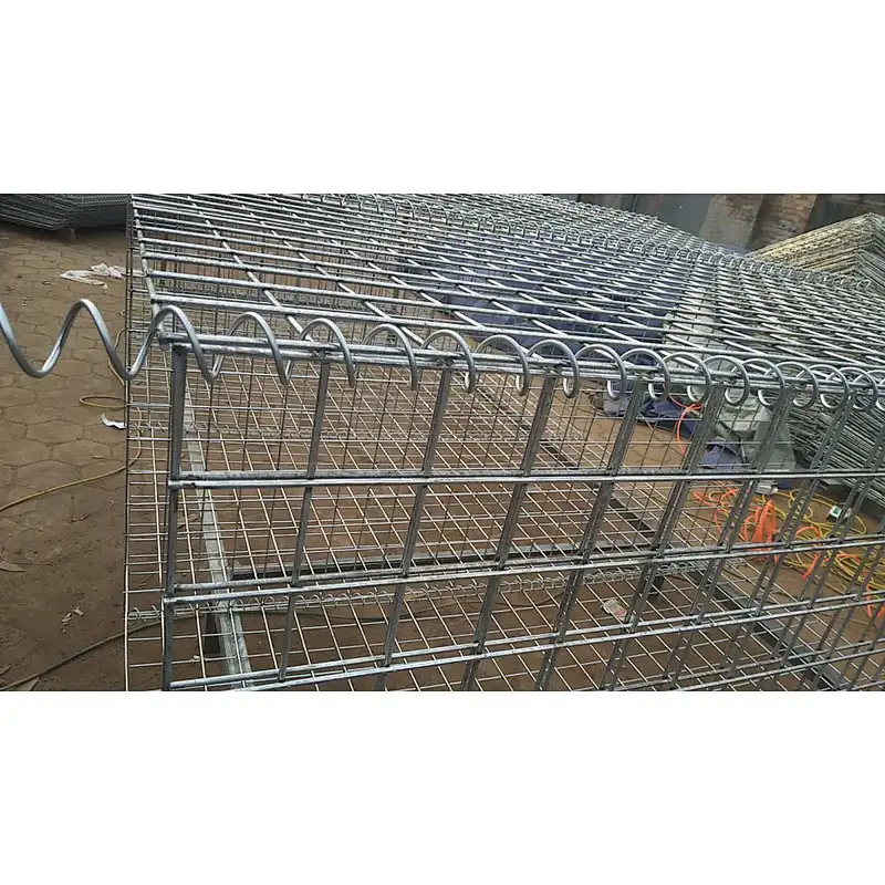 WELDED GABIONS