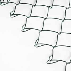 HOT DIPPED GALVANIZED CHAIN LINK FENCE