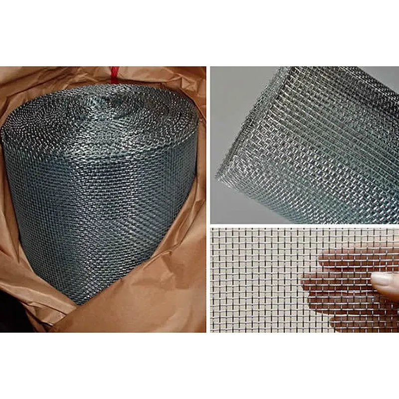 ELECTRO GALVANIZED SQUARE WIRE MESH