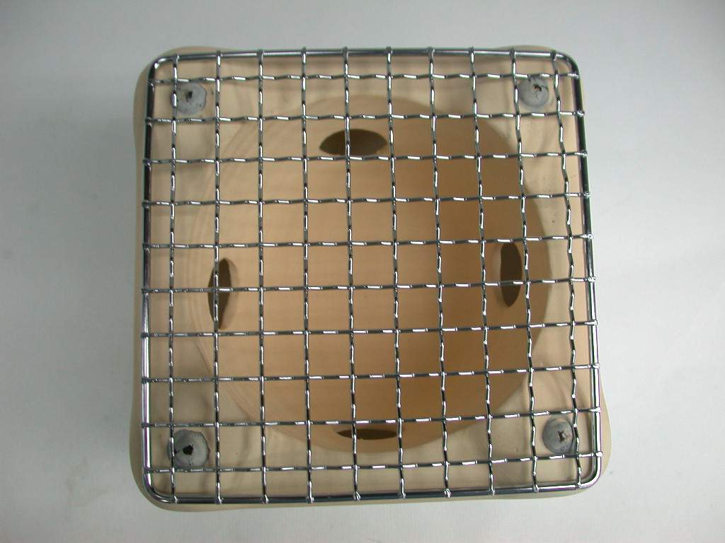 STAINLESS CRIMPED WIRE MESH