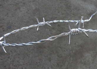 HOT DIPPED GALVANIZED BARBED WIRE