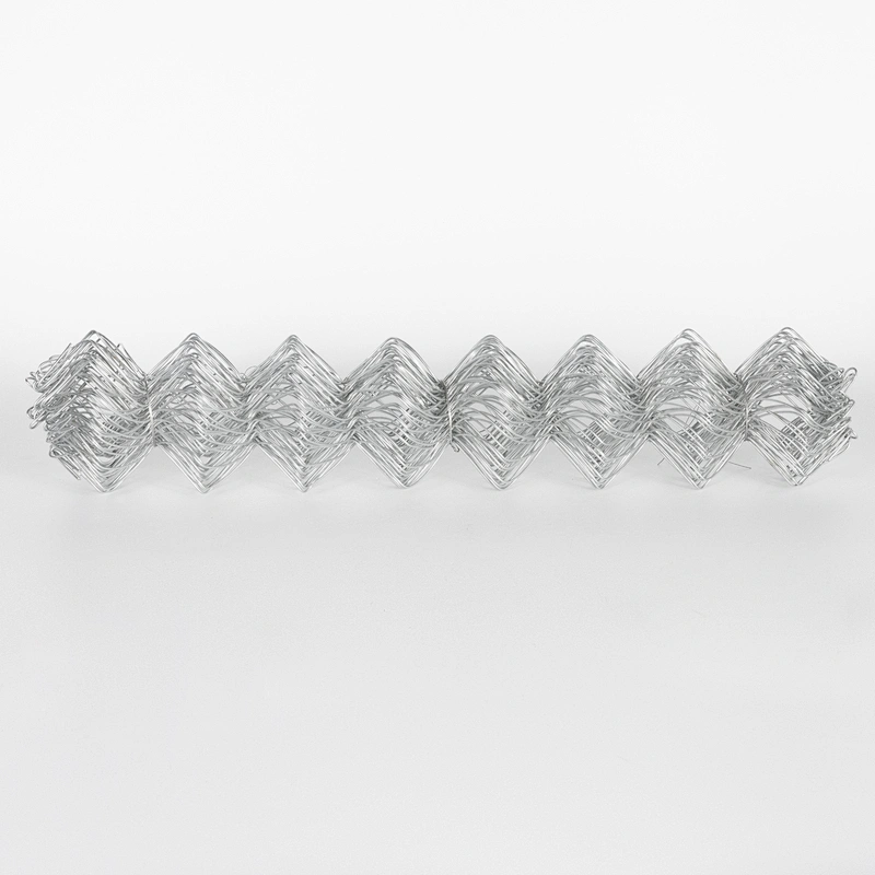 ELECTRO GALVANIZED CHAIN LINK FENCE
