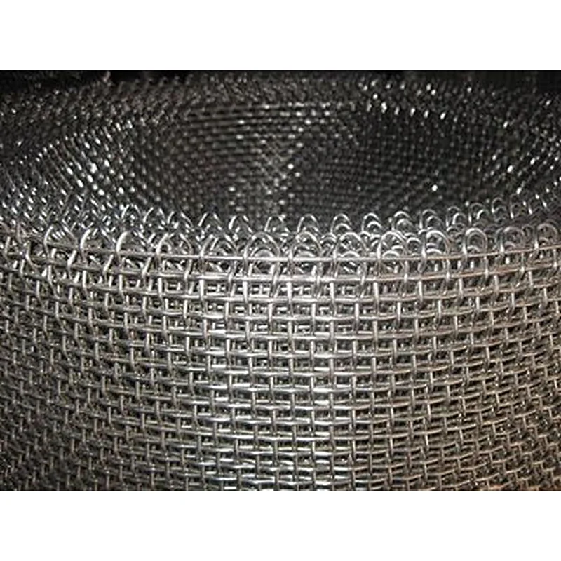 STAINLESS CRIMPED WIRE MESH