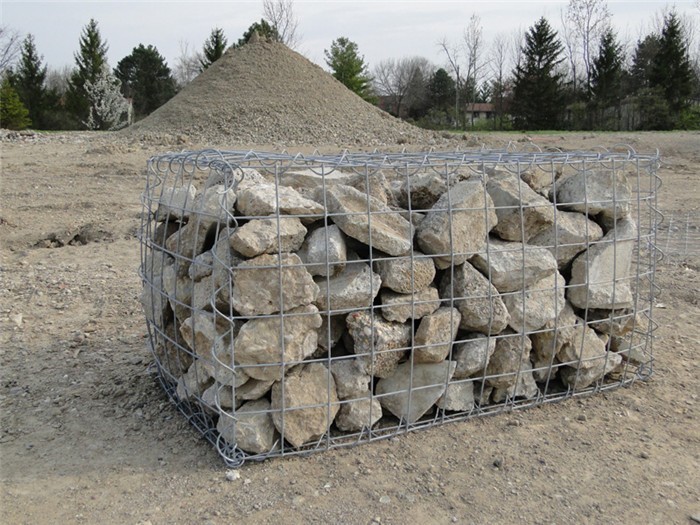 WELDED GABIONS