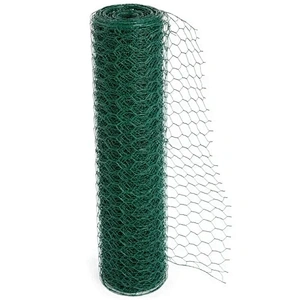 PVC COATED HEXAGONAL WIRE NETTING
