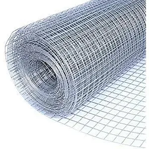 ELECTRO GALVANIZED WELDED WIRE MESH