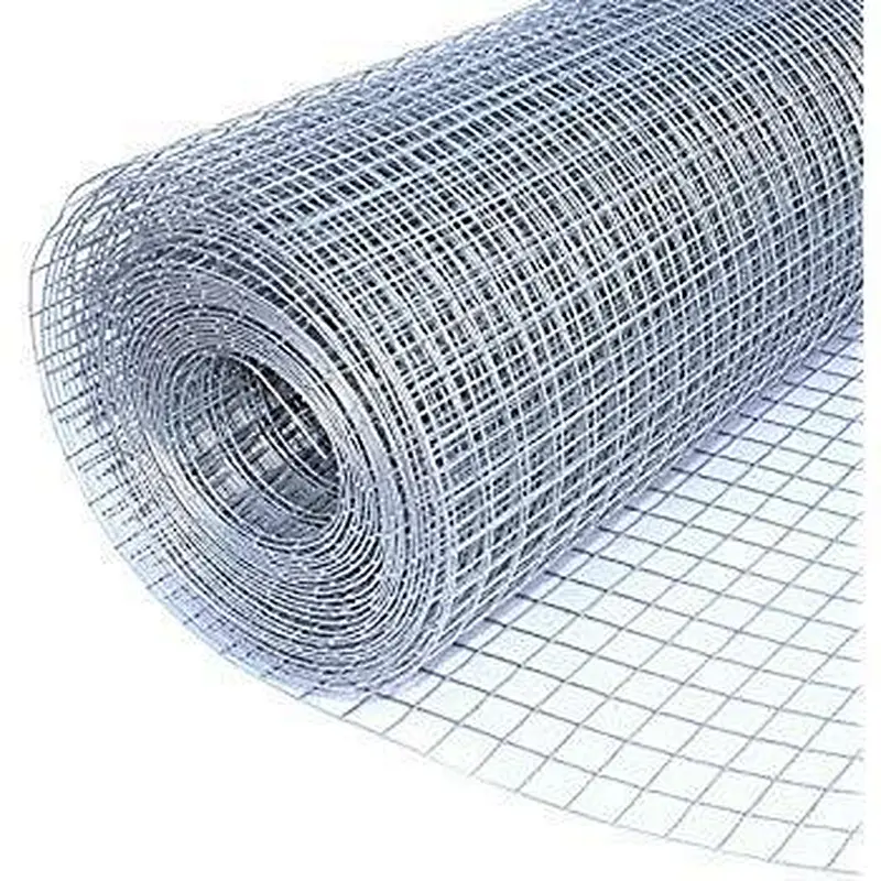 ELECTRO GALVANIZED WELDED WIRE MESH
