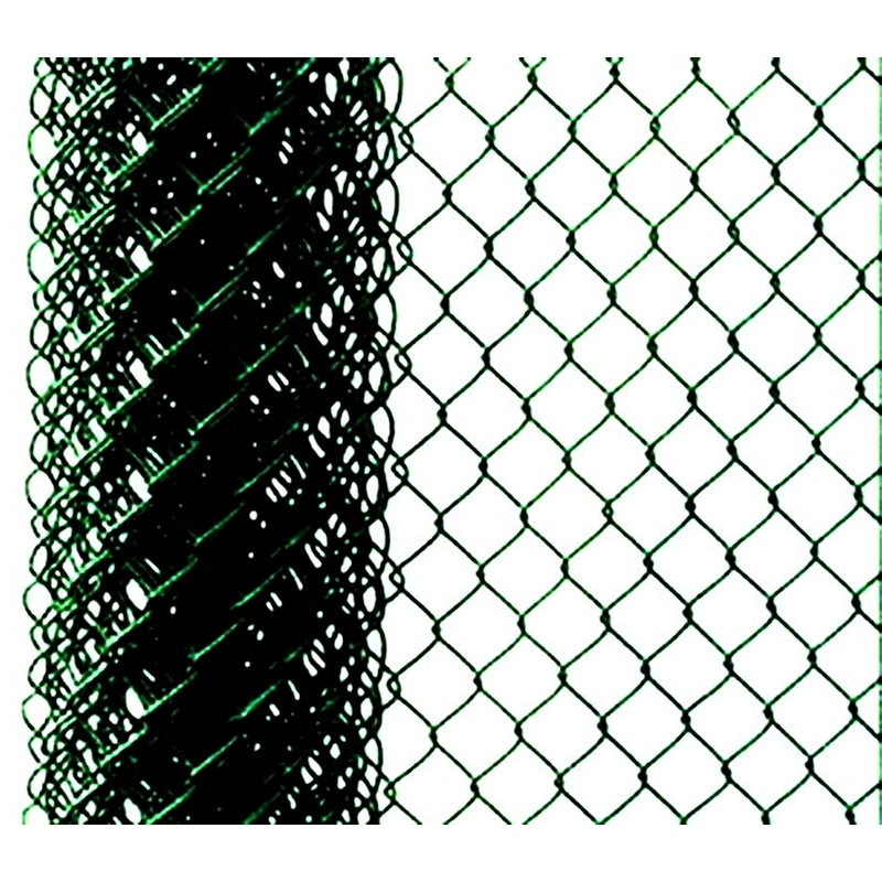 PVC COATED CHAIN LINK FENCE