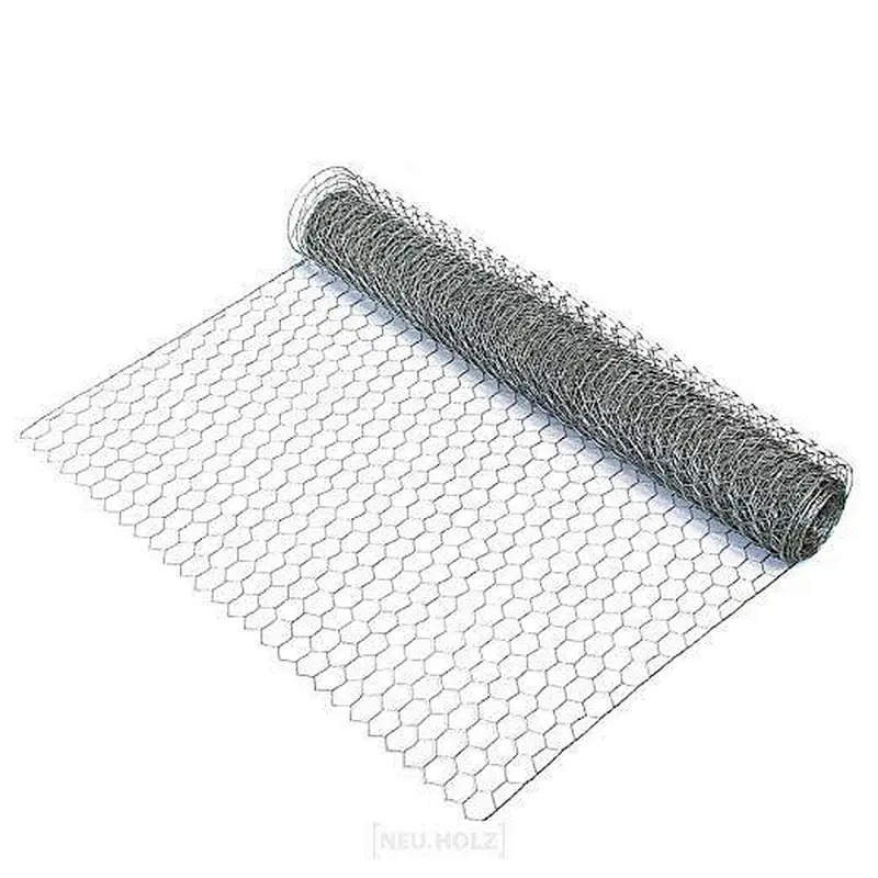 ELECTRO GALVANIZED HEXAGONAL WIRE NETTING