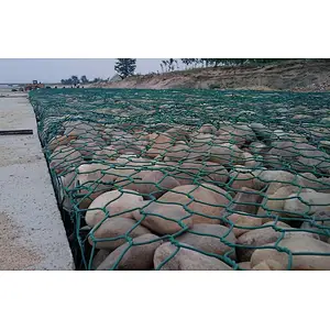 PVC HEXAGONAL  GABIONS