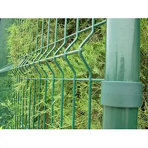 PVC COATED WIRE MESH FENCE