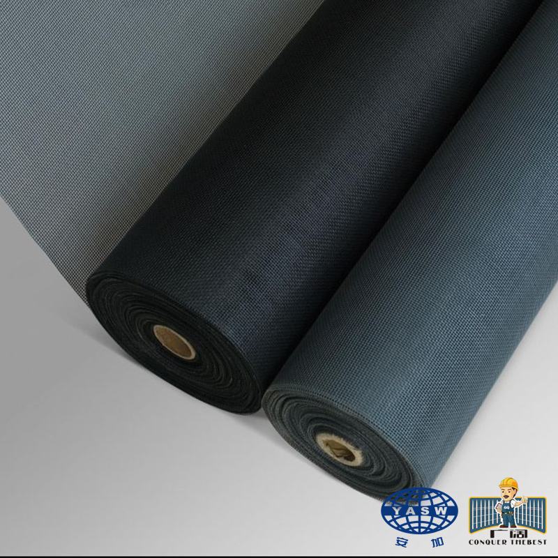 Fiberglass window screen