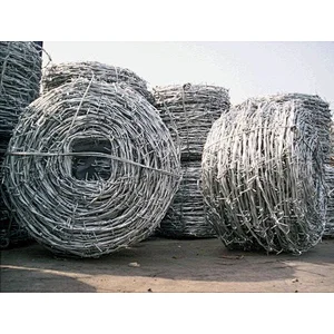 HOT DIPPED GALVANIZED BARBED WIRE