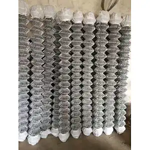 HOT DIPPED GALVANIZED CHAIN LINK FENCE