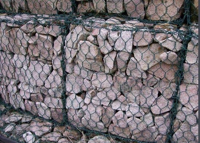 PVC HEXAGONAL  GABIONS