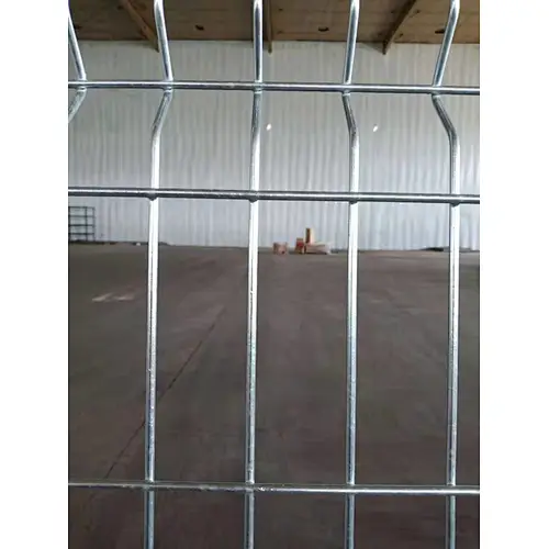 HOT DIPPED GALVANIZED WIRE MESH FENCE