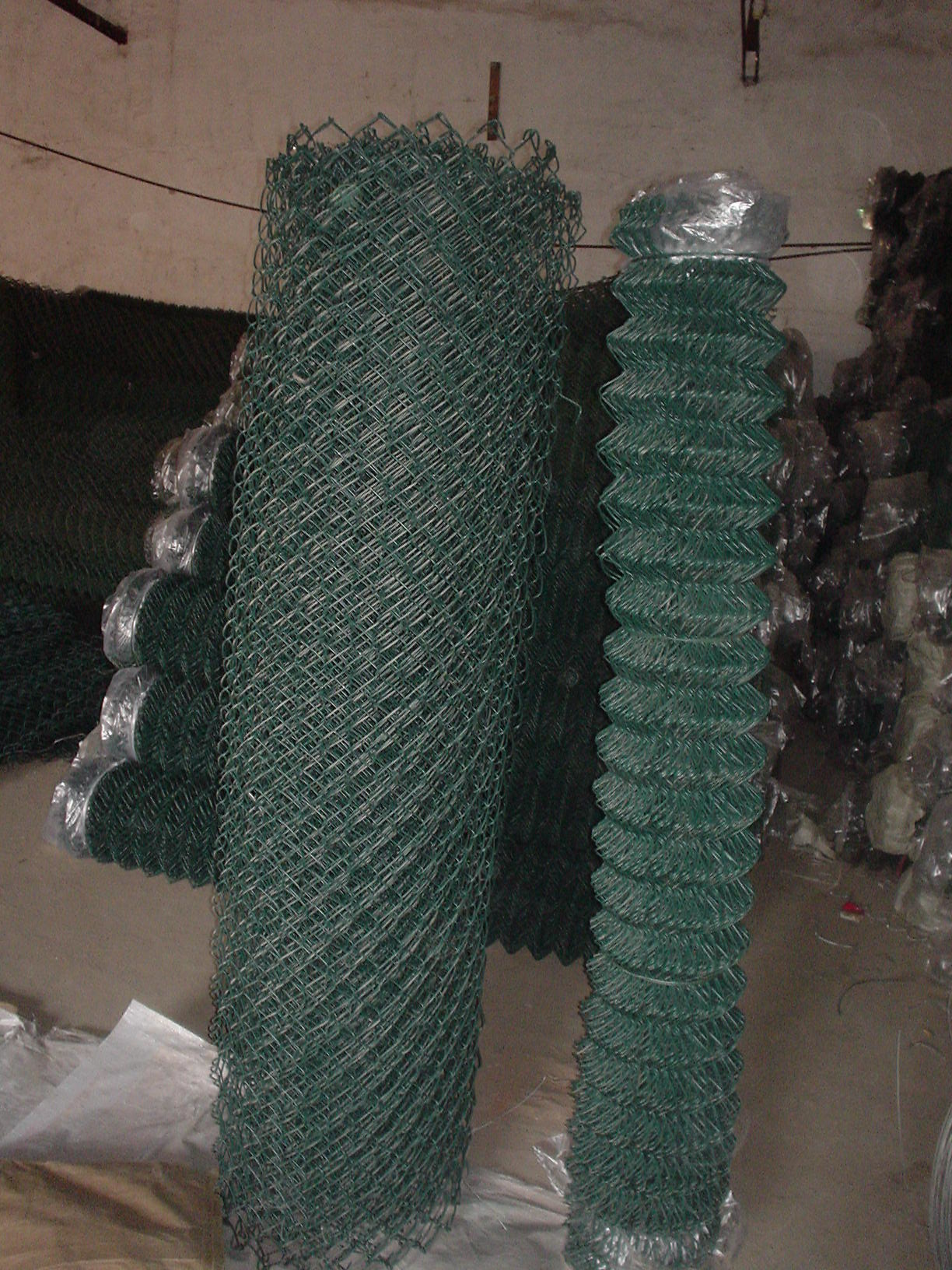 PVC COATED CHAIN LINK FENCE