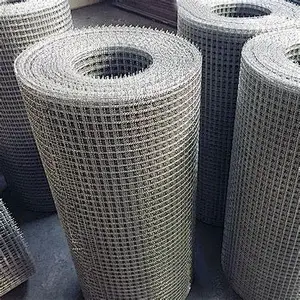 STAINLESS CRIMPED WIRE MESH
