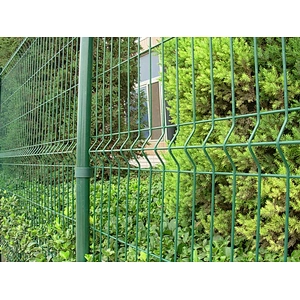 PVC COATED WIRE MESH FENCE