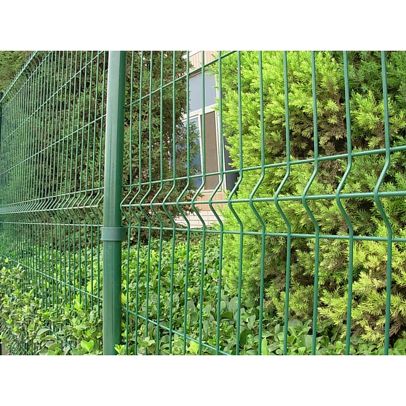PVC COATED WIRE MESH FENCE