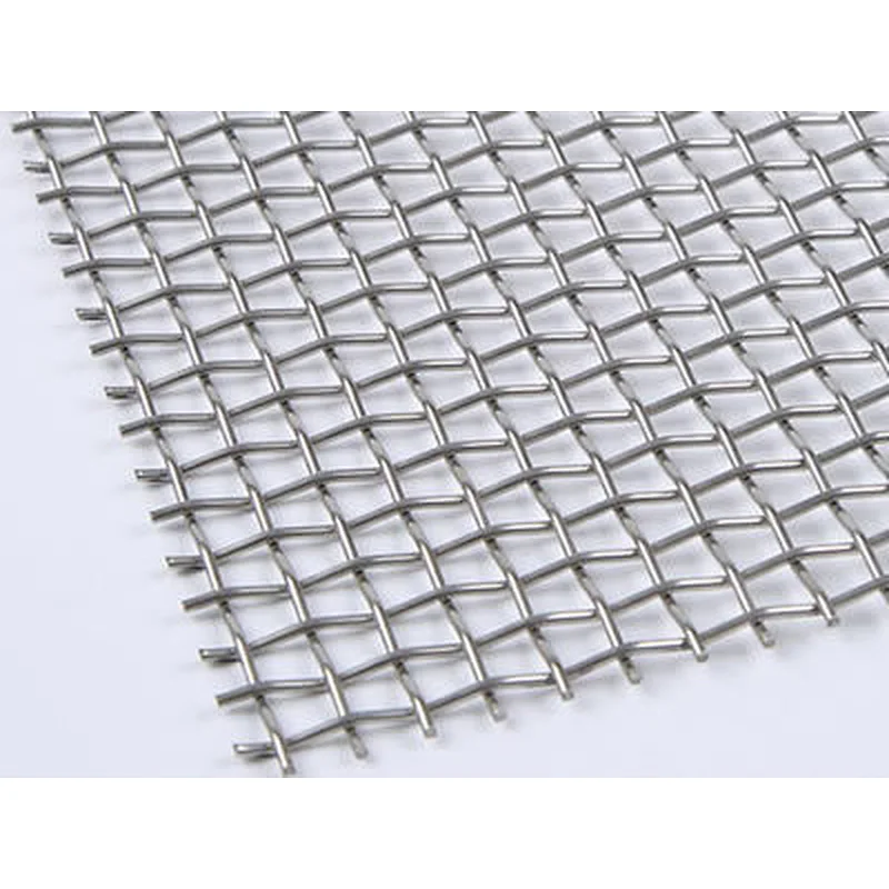 HOT-DIPPED GALVANIZED SQUARE WIRE MESH