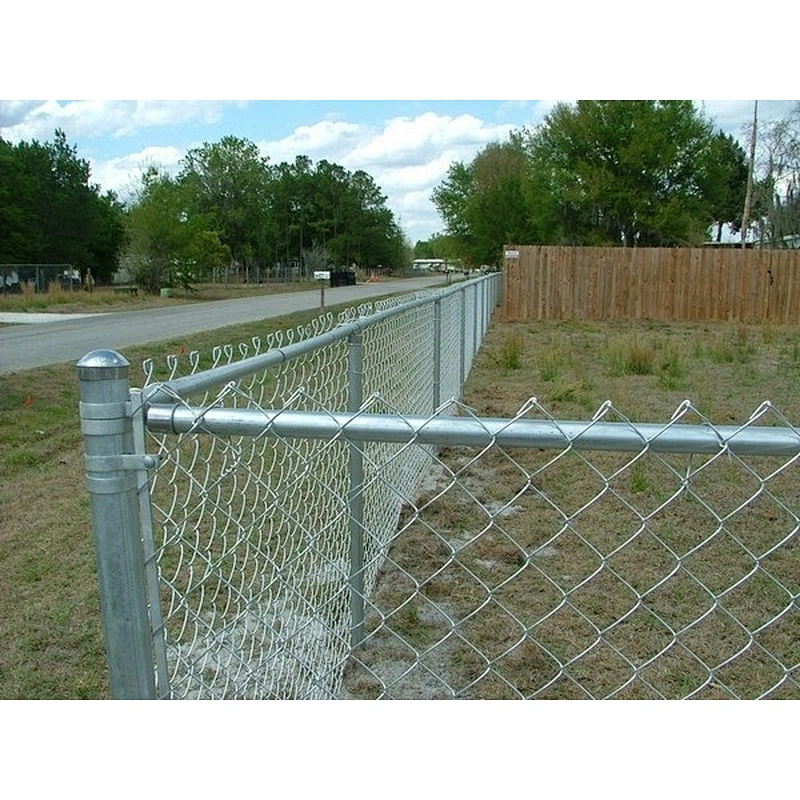 HOT DIPPED GALVANIZED CHAIN LINK FENCE