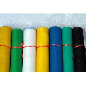 Plastic window screen
