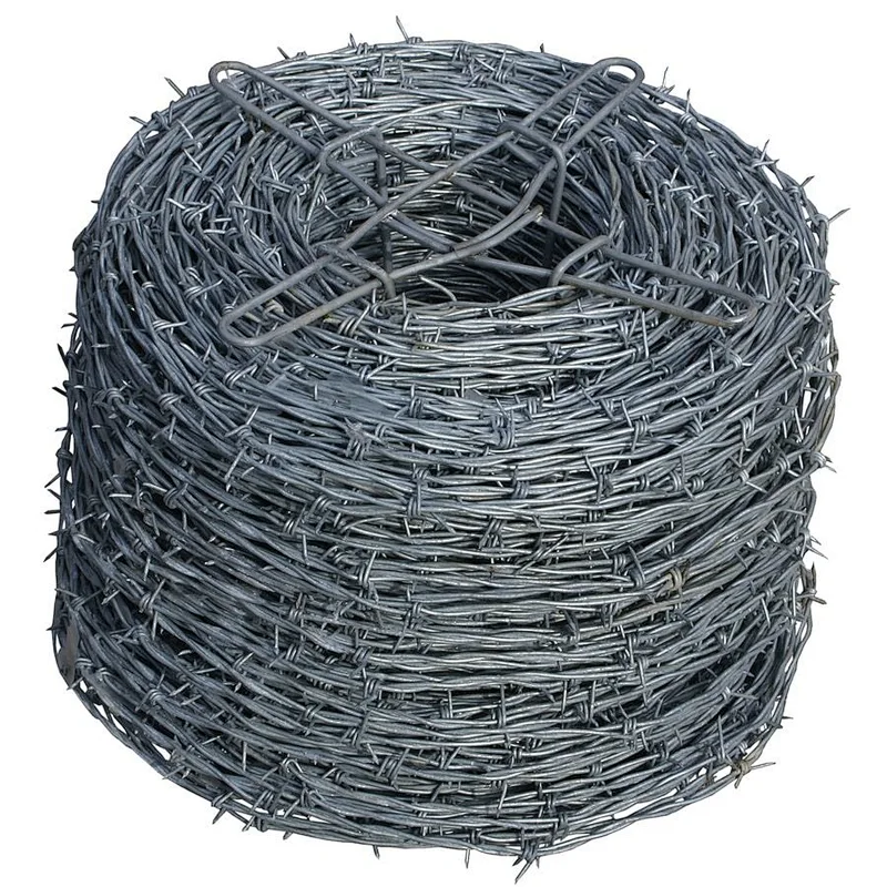 ELECTRO GALVANIZED BARBED WIRE
