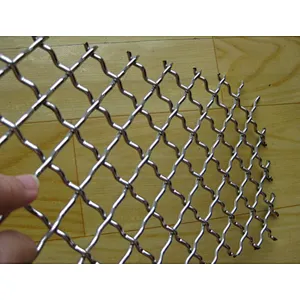 STAINLESS CRIMPED WIRE MESH