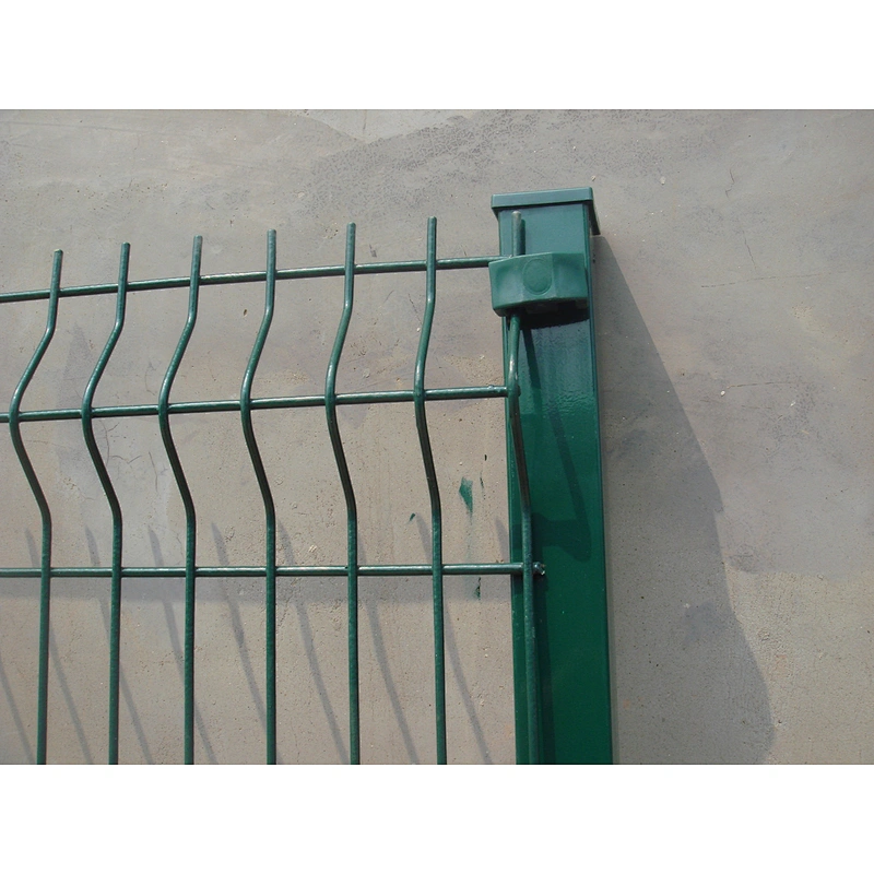 PVC COATED WIRE MESH FENCE