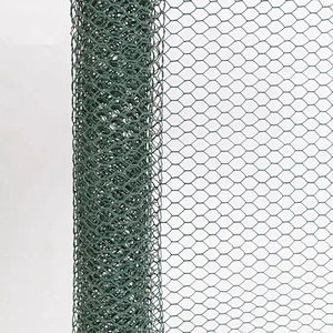 PVC COATED HEXAGONAL WIRE NETTING