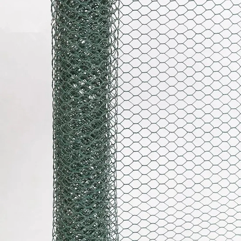 PVC COATED HEXAGONAL WIRE NETTING