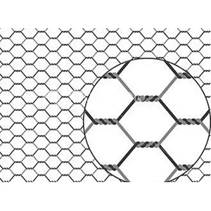 ELECTRO GALVANIZED HEXAGONAL WIRE NETTING