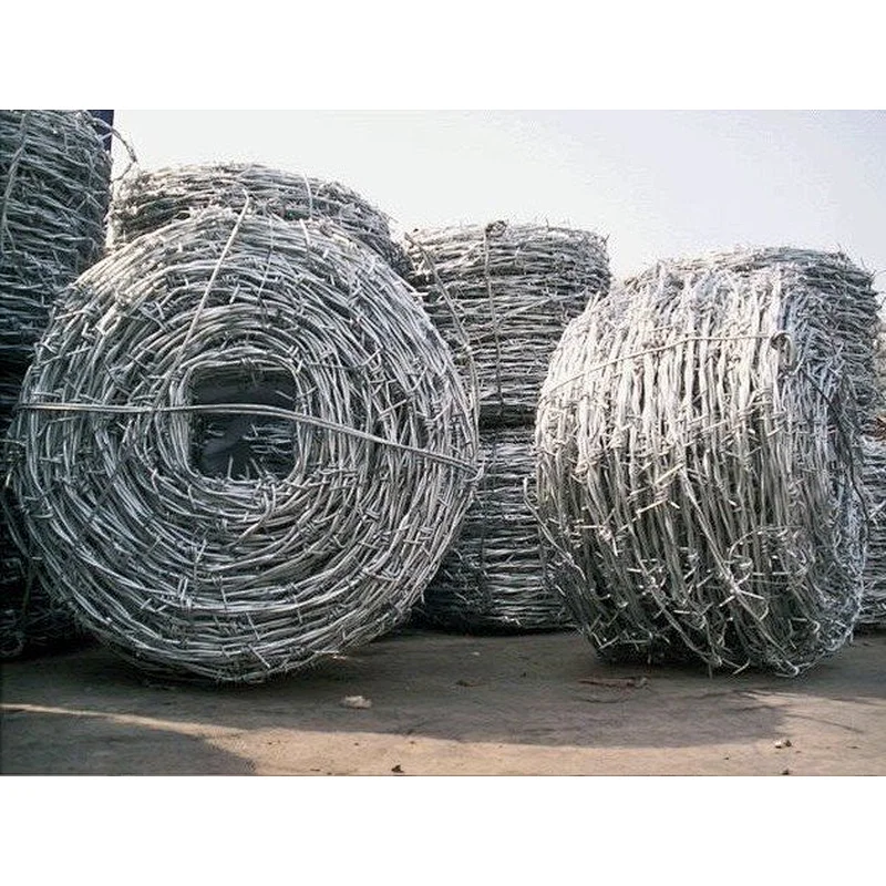 ELECTRO GALVANIZED BARBED WIRE