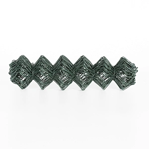 PVC COATED CHAIN LINK FENCE