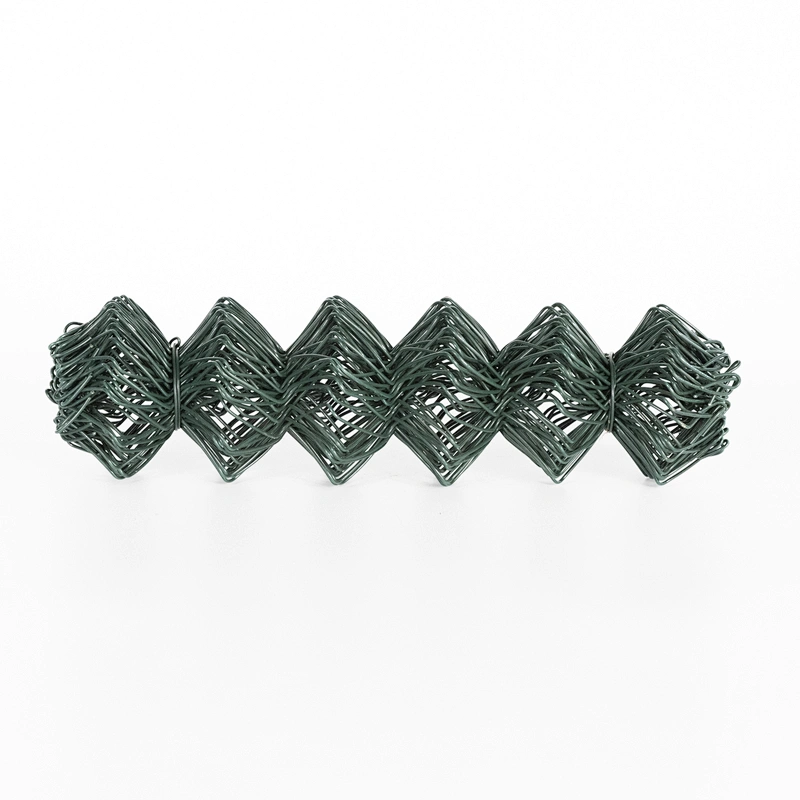 PVC COATED CHAIN LINK FENCE