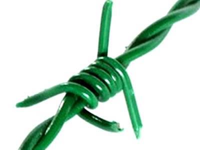 PVC BARBED WIRE