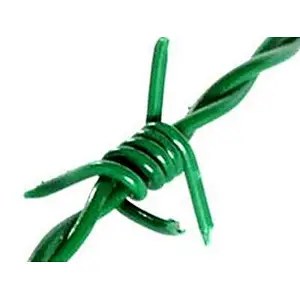 PVC BARBED WIRE