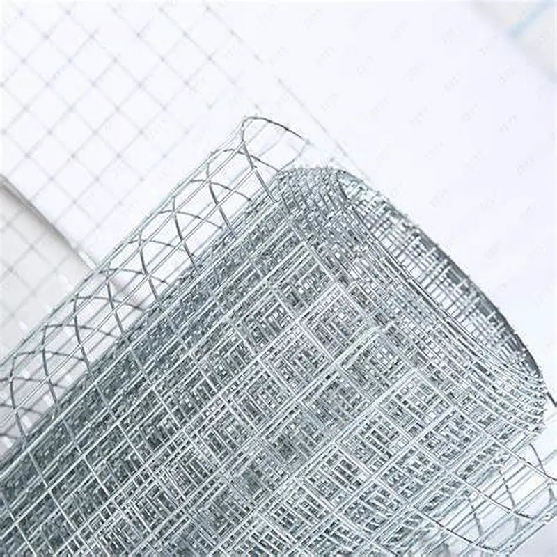 HOT-DIPPED GALVANIZED WELDED WIRE MESH