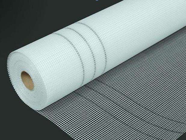 Plastic window screen
