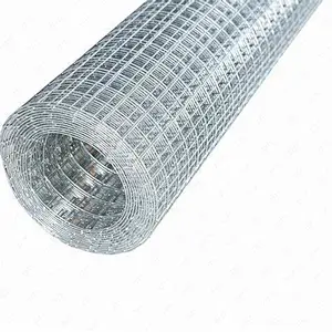 ELECTRO GALVANIZED WELDED WIRE MESH
