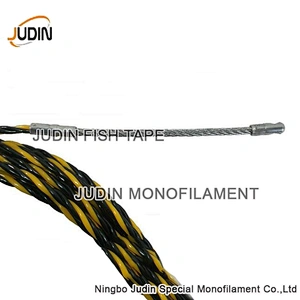 Convenient Hand Winch 6.3mm PET Fish Tape Cable Puller