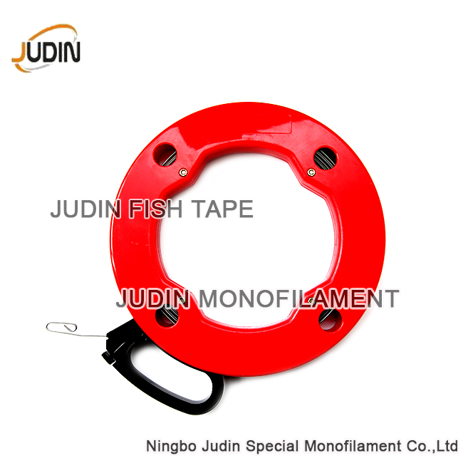 3.0mm Orange Shell Steel Fish Tape