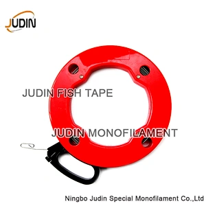 3.0mm Orange Shell Steel Fish Tape