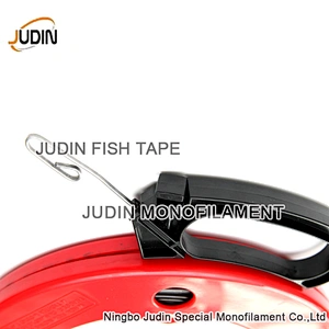 3.0mm Orange Shell Steel Fish Tape