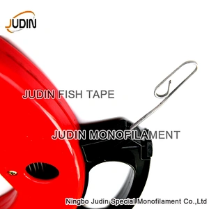 3.0mm Orange Shell Steel Fish Tape
